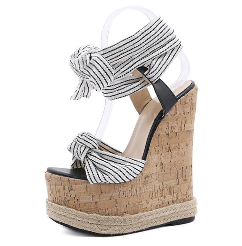 Wiled Wedges Sandals