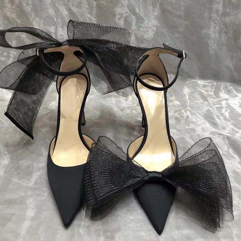 bowknot Luxury  heels