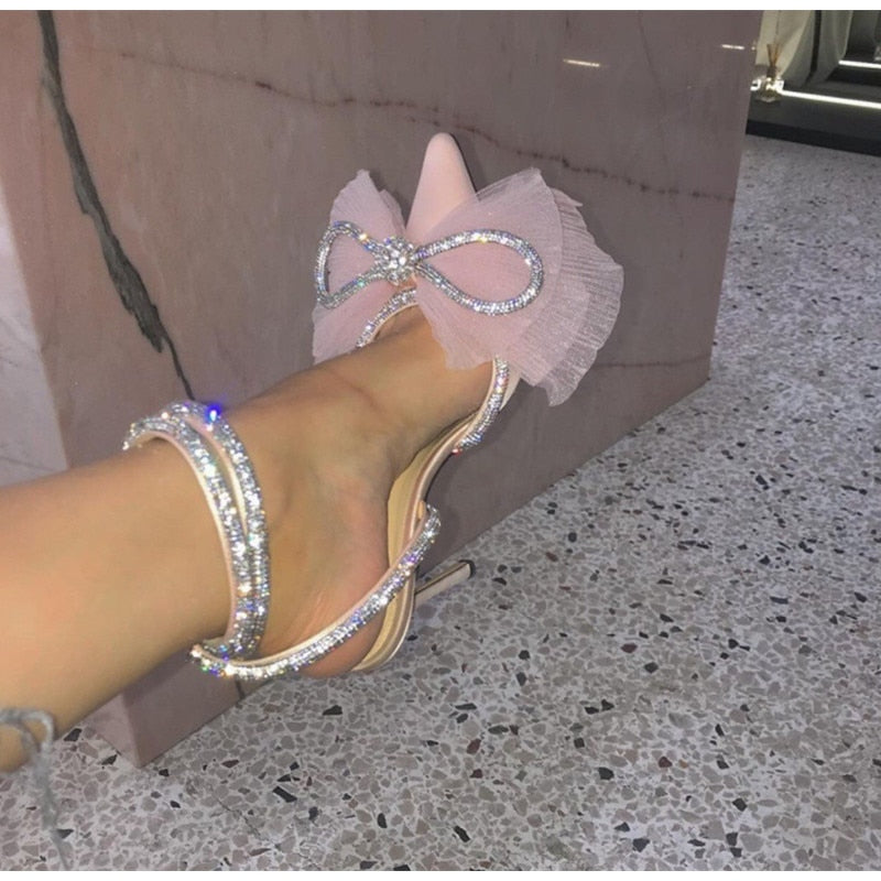 CINDERELLA HEELS  Party Prom wedding Shoes