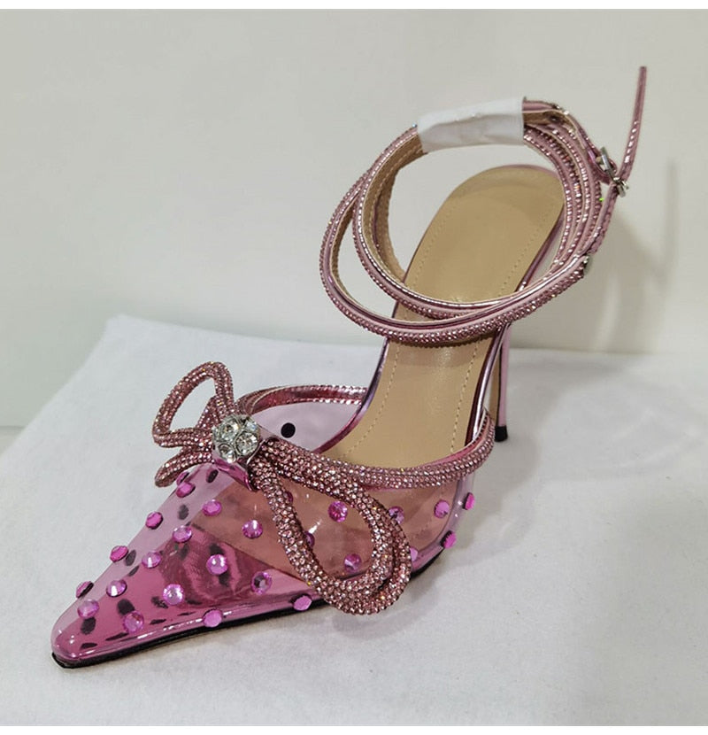 CINDERELLA HEELS  Party Prom wedding Shoes