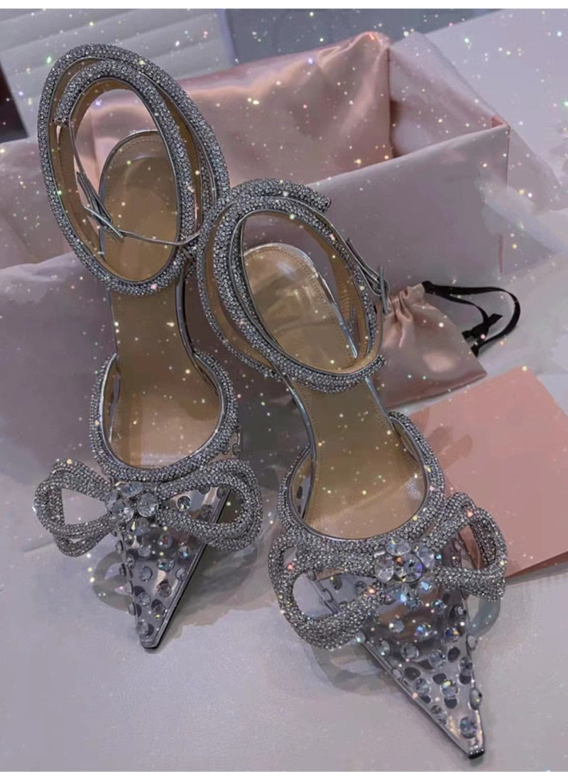 CINDERELLA HEELS  Party Prom wedding Shoes