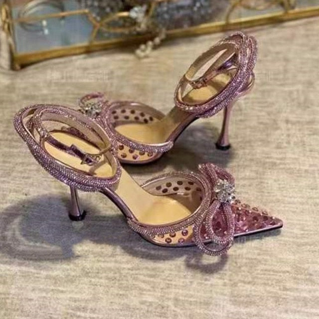 CINDERELLA HEELS  Party Prom wedding Shoes